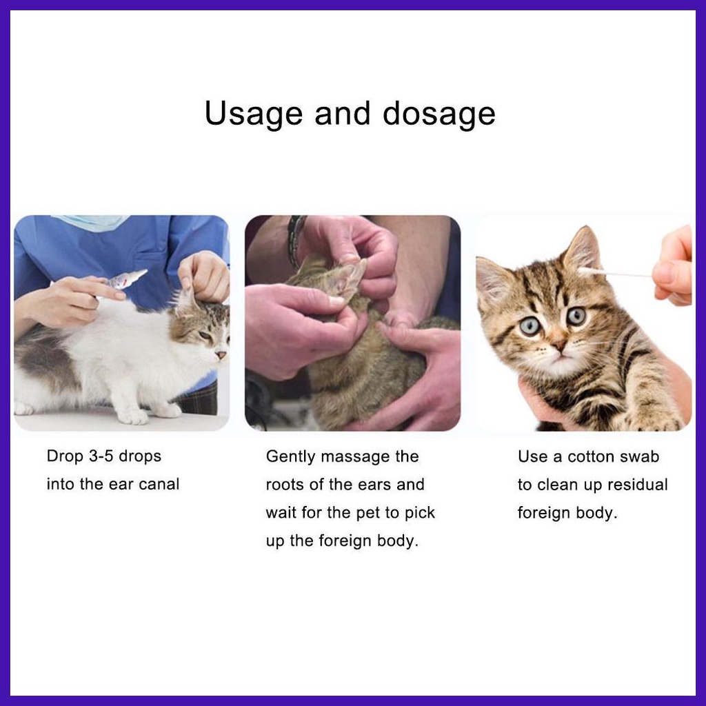 Dụng Cụ Lấy Ráy Tai Cho Thú Cưng Và Mèo Cưng