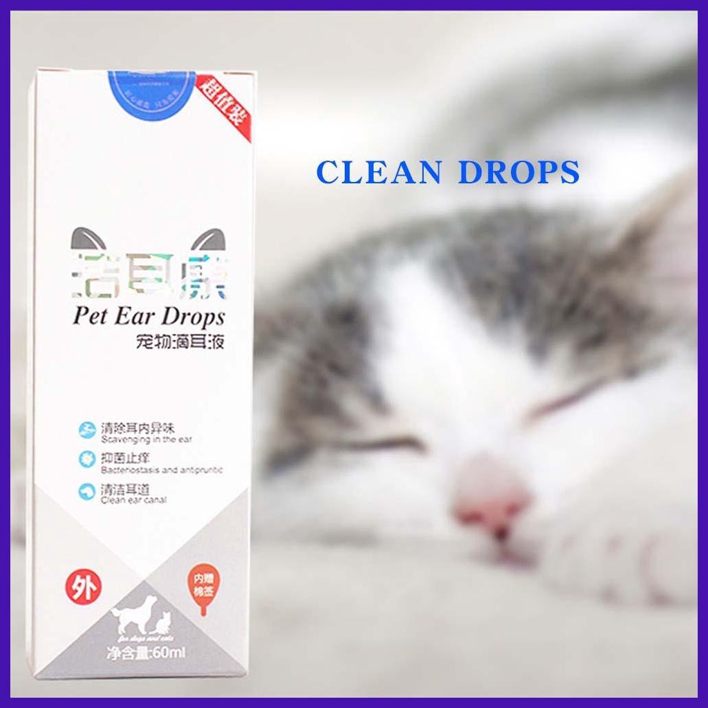 Dụng Cụ Lấy Ráy Tai Cho Thú Cưng Và Mèo Cưng
