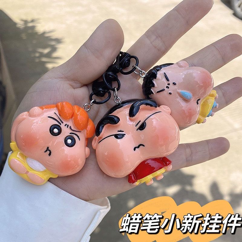 Mới Móc Khóa Hình Cậu Bé Bút Chì shin-chan Dễ Thương