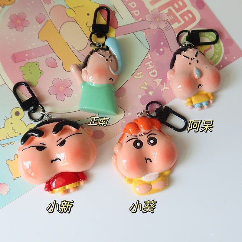 Mới Móc Khóa Hình Cậu Bé Bút Chì shin-chan Dễ Thương