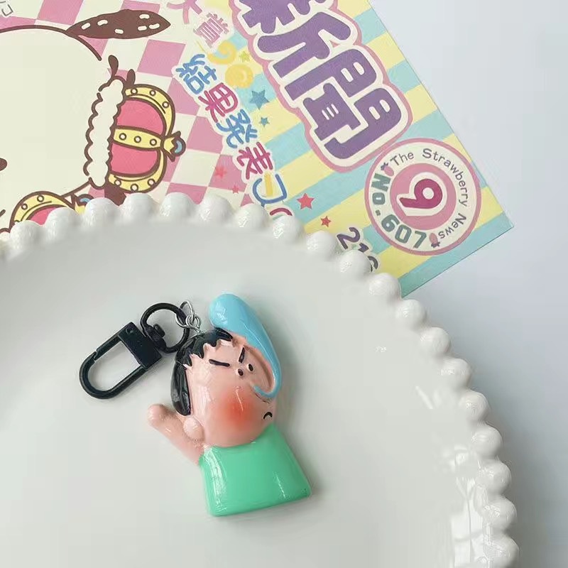 Mới Móc Khóa Hình Cậu Bé Bút Chì shin-chan Dễ Thương