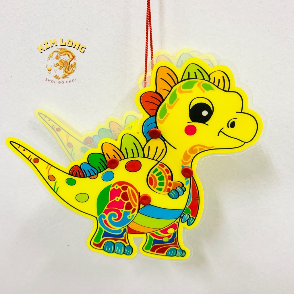 1 cái lồng đèn trung thu mini 10cm - 13cm bằng nhựa có đèn led 7 màu nhiều mẫu phụ kiện trang trí quà tặng trung thu