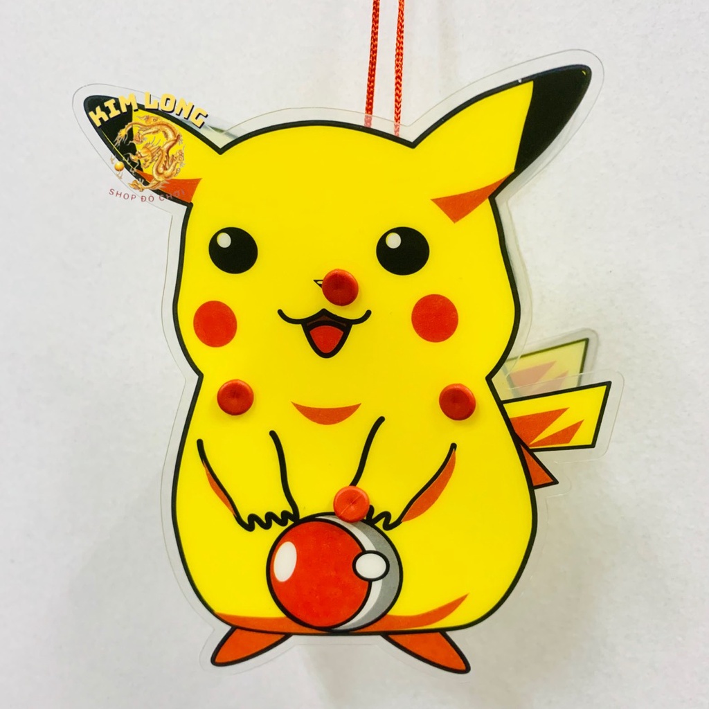 1 cái lồng đèn trung thu mini 10cm - 13cm bằng nhựa có đèn led 7 màu nhiều mẫu phụ kiện trang trí quà tặng trung thu