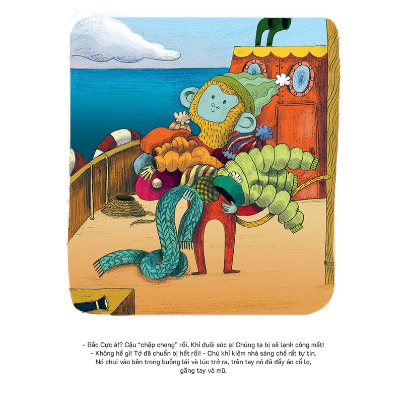 Sách Cùng Phiêu Lưu Bắc Cực