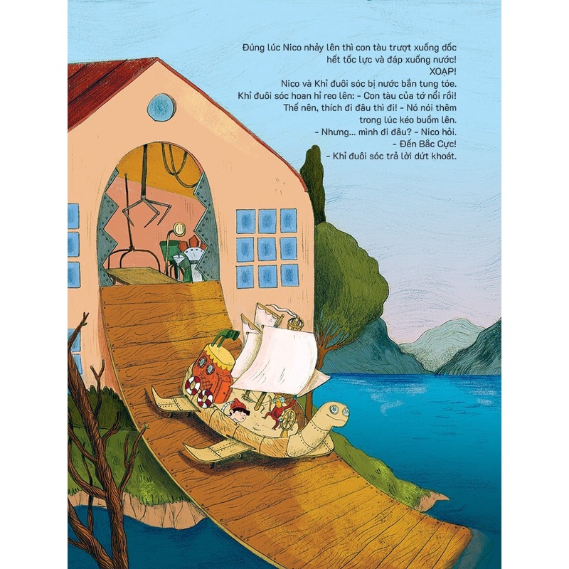 Sách Cùng Phiêu Lưu Bắc Cực