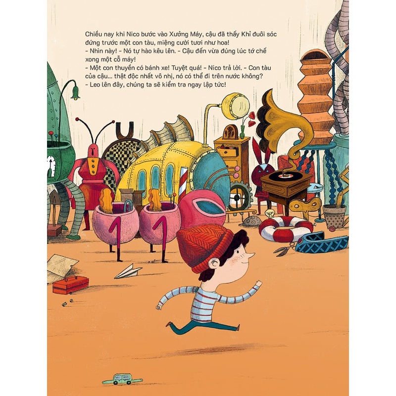 Sách Cùng Phiêu Lưu Bắc Cực