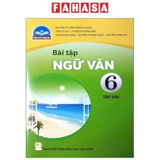 Sách bài tập ngữ văn 6/2