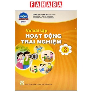 Sách vbt hoạt động trải nghiệm 3 - bản 1