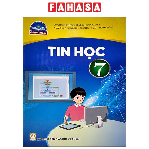 Sách Tin Học 7 (Chân Trời Sáng Tạo) (2023)
