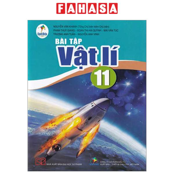 Sách - Bài Tập Vật Lí 11 (Cánh Diều) (Chuẩn)