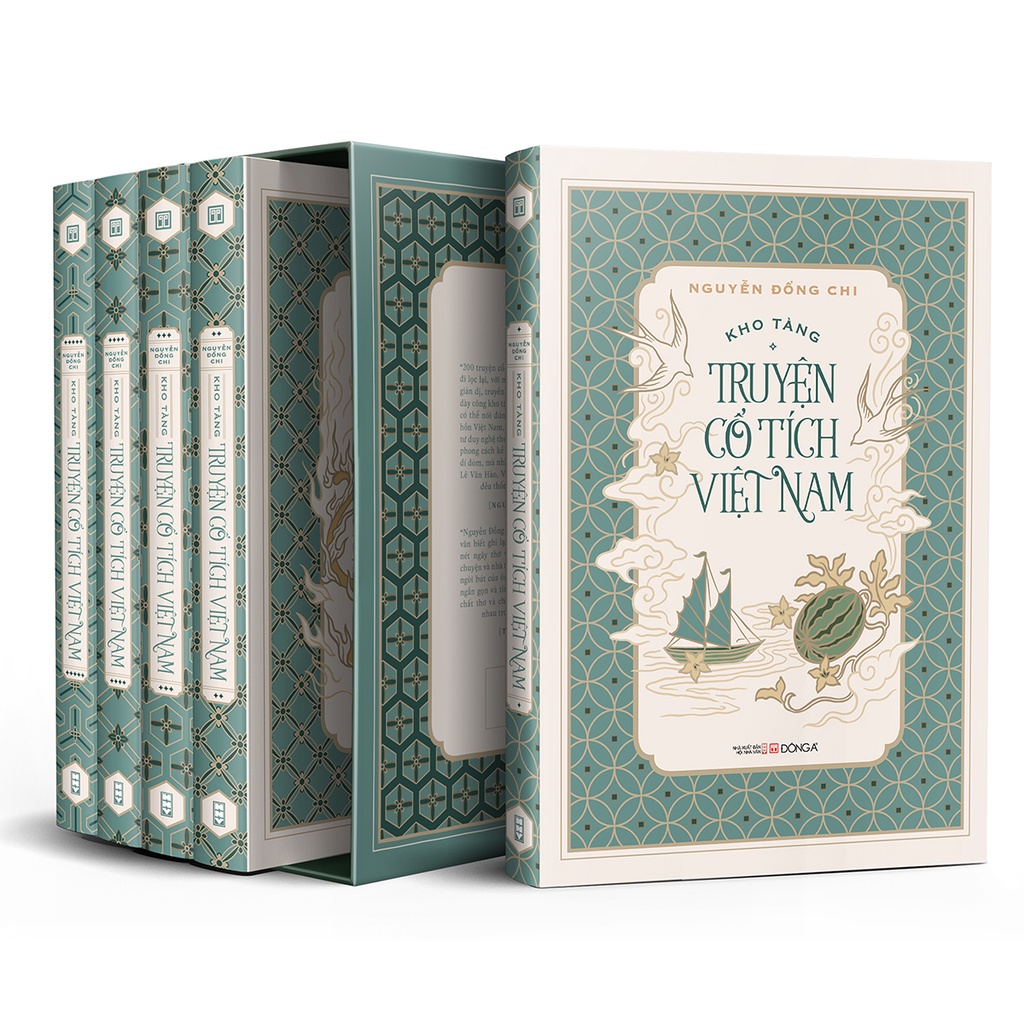 Sách Boxset Kho Tàng Truyện Cổ Tích Việt Nam