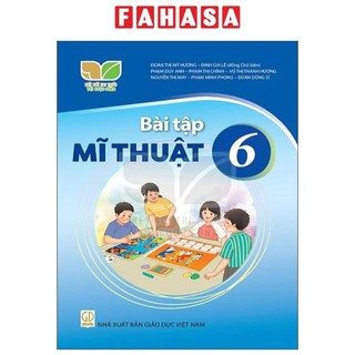 Bài tập mĩ thuật 6