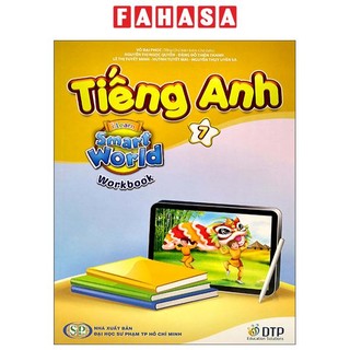 Sách tiếng anh 7 i-learn smart world - workbook