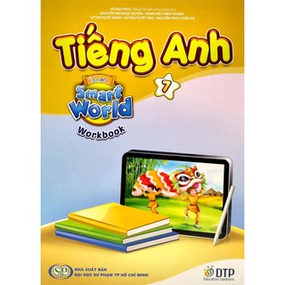 Sách Tiếng Anh 7 I-Learn Smart World - Workbook