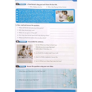 Sách Tiếng Anh 7 I-Learn Smart World - Workbook