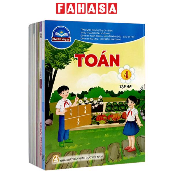 Sách Sách Giáo Khoa Bộ Lớp 4 - Chân Trời - Sách Bài Học