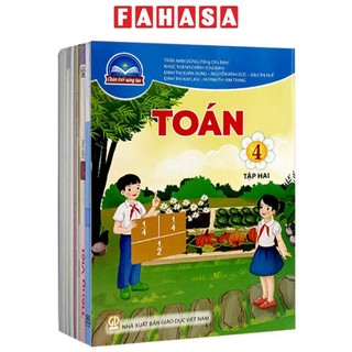 Sách Giáo Khoa Bộ Lớp 4 - Chân Trời - Sách Bài Học (Bộ 13 Cuốn)(Mỹ Thuật Bản 1)(Chuẩn)
