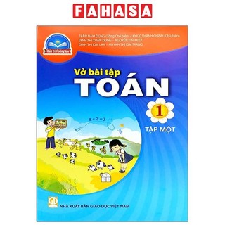 Sách vbt toán 1/1