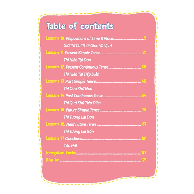 Sách English Grammar For Movers 2