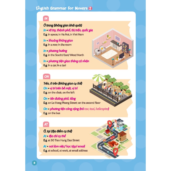 Sách English Grammar For Movers 2