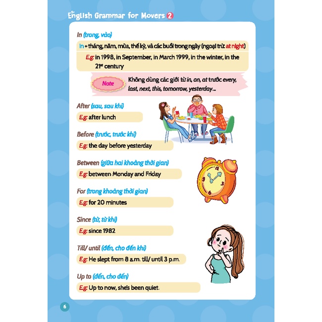 Sách English Grammar For Movers 2