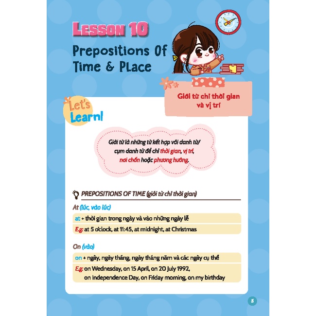 Sách English Grammar For Movers 2