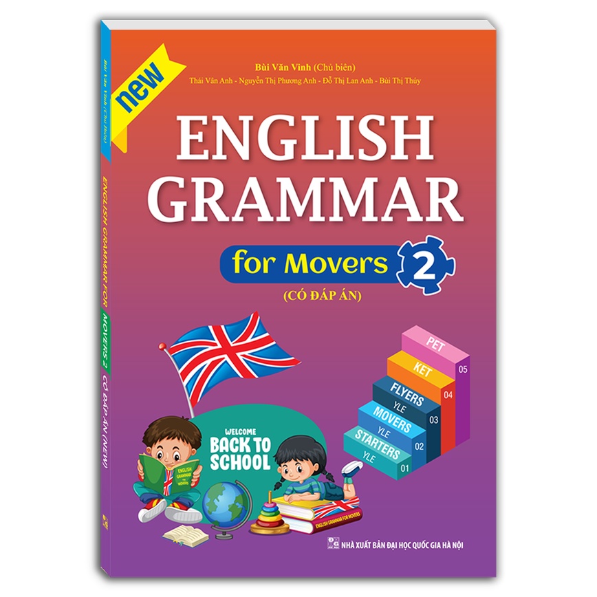 Sách English Grammar For Movers 2
