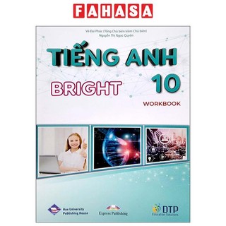 Sách Tiếng Anh 10 Bright - Workbook