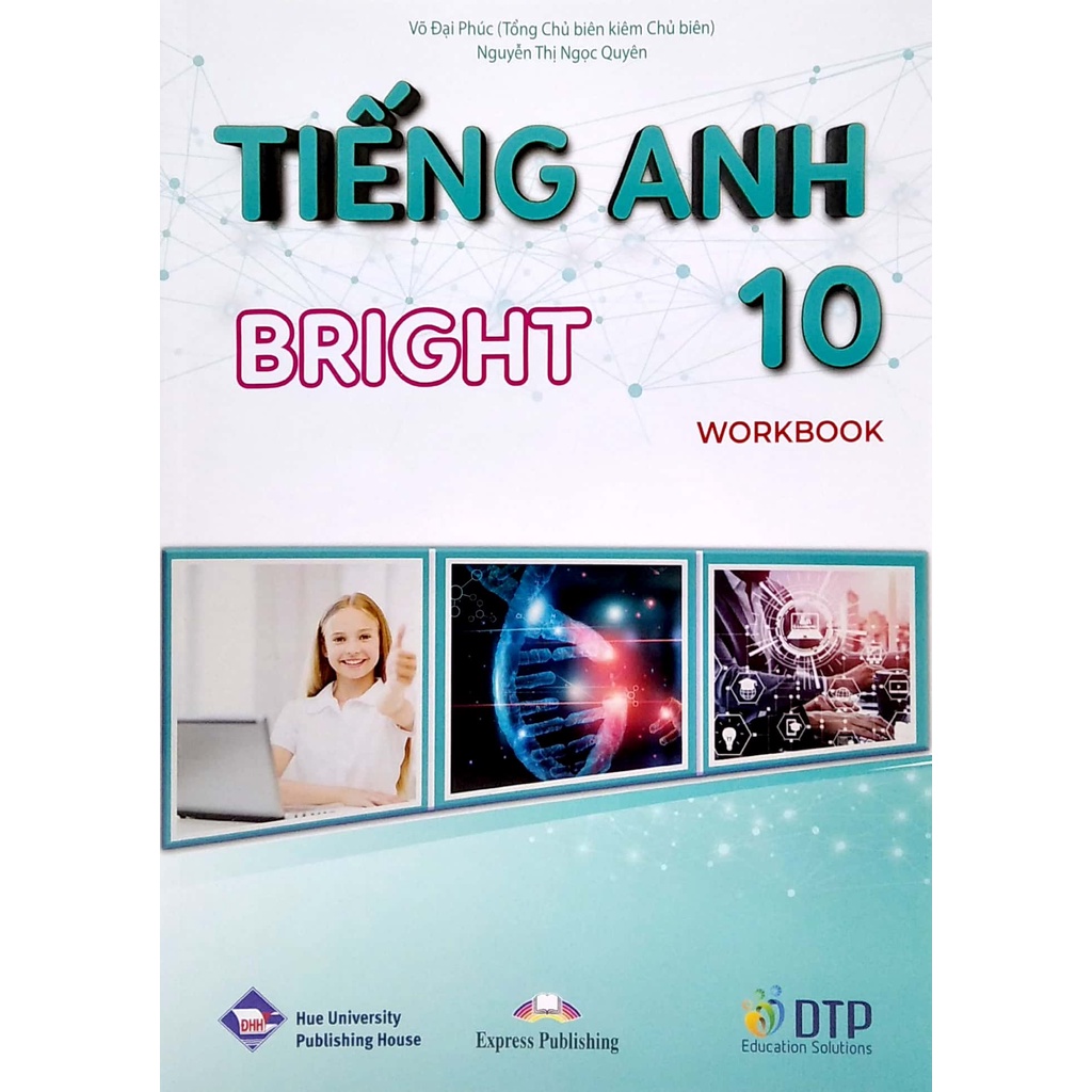 Sách Tiếng Anh 10 Bright - Workbook