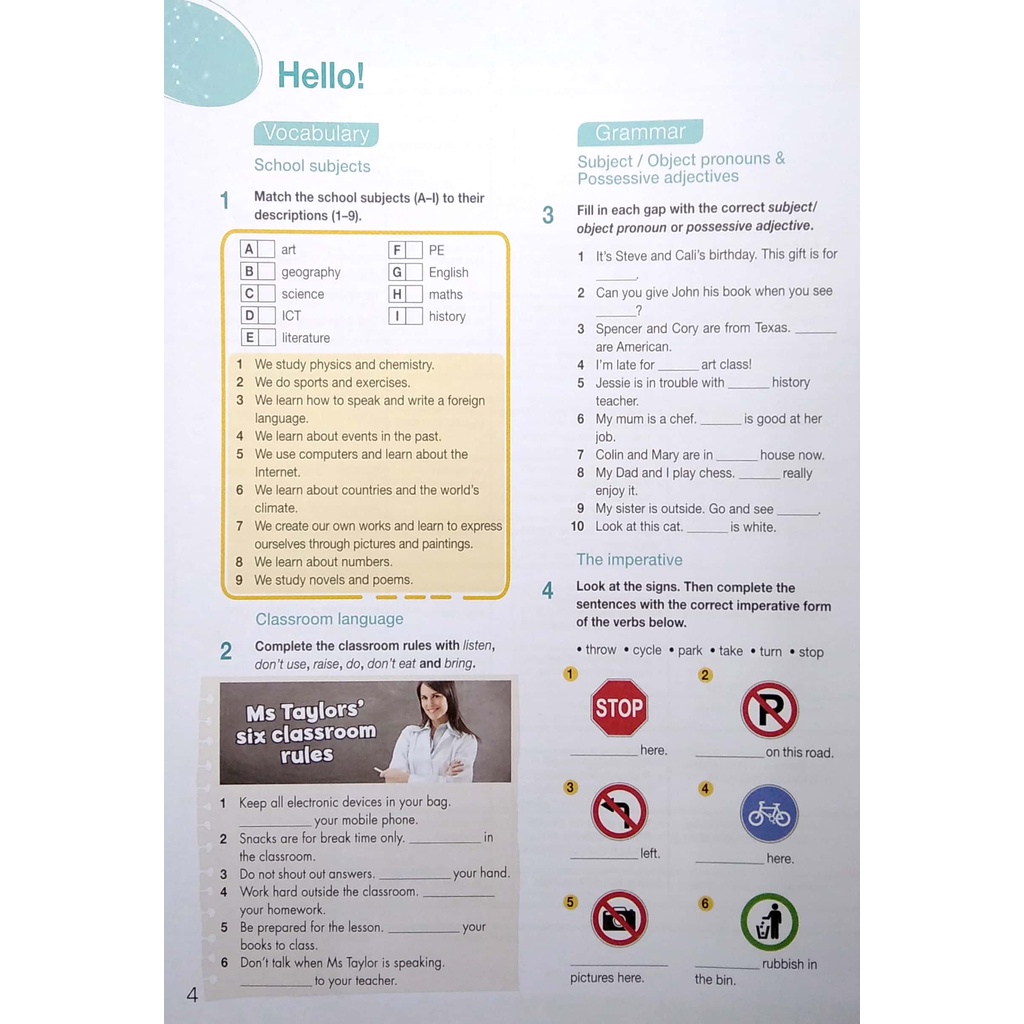 Sách Tiếng Anh 10 Bright - Workbook