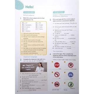 Sách Tiếng Anh 10 Bright - Workbook