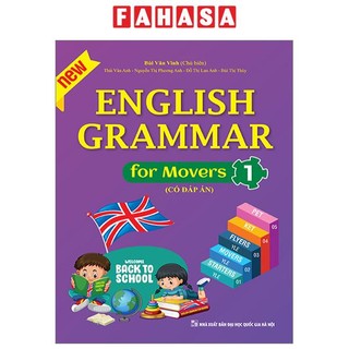 Sách english grammar for movers 1 - có đáp án