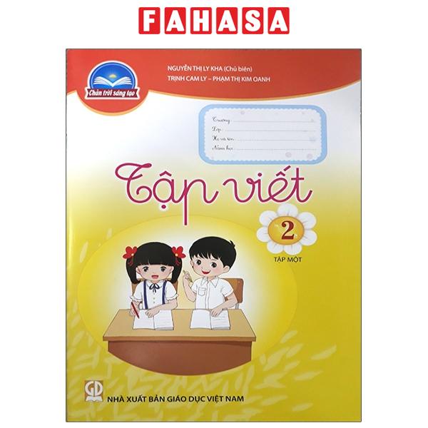 Sách Tập Viết 2/1 (Chân Trời Sáng Tạo) (2023)