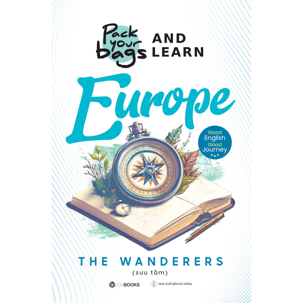 Sách Pack Your Bags And Learn Europe