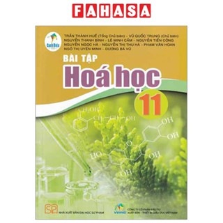 Sách - Bài Tập Hoá Học 11 (Cánh Diều) (Chuẩn)