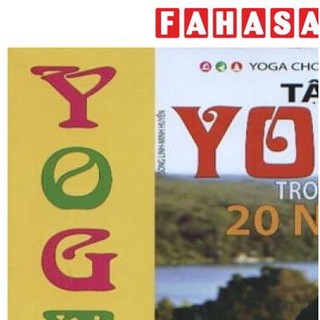 Sách tập yoga trong 20 ngày