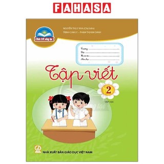 Sách tập viết 2/2