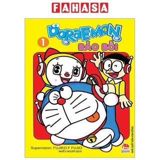 Sách doraemon bảo bối - tập 1