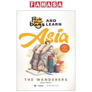 Sách Pack Your Bags And Learn Asia