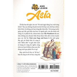 Sách Pack Your Bags And Learn Asia