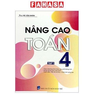 Sách nâng cao toán 4 - tập 1