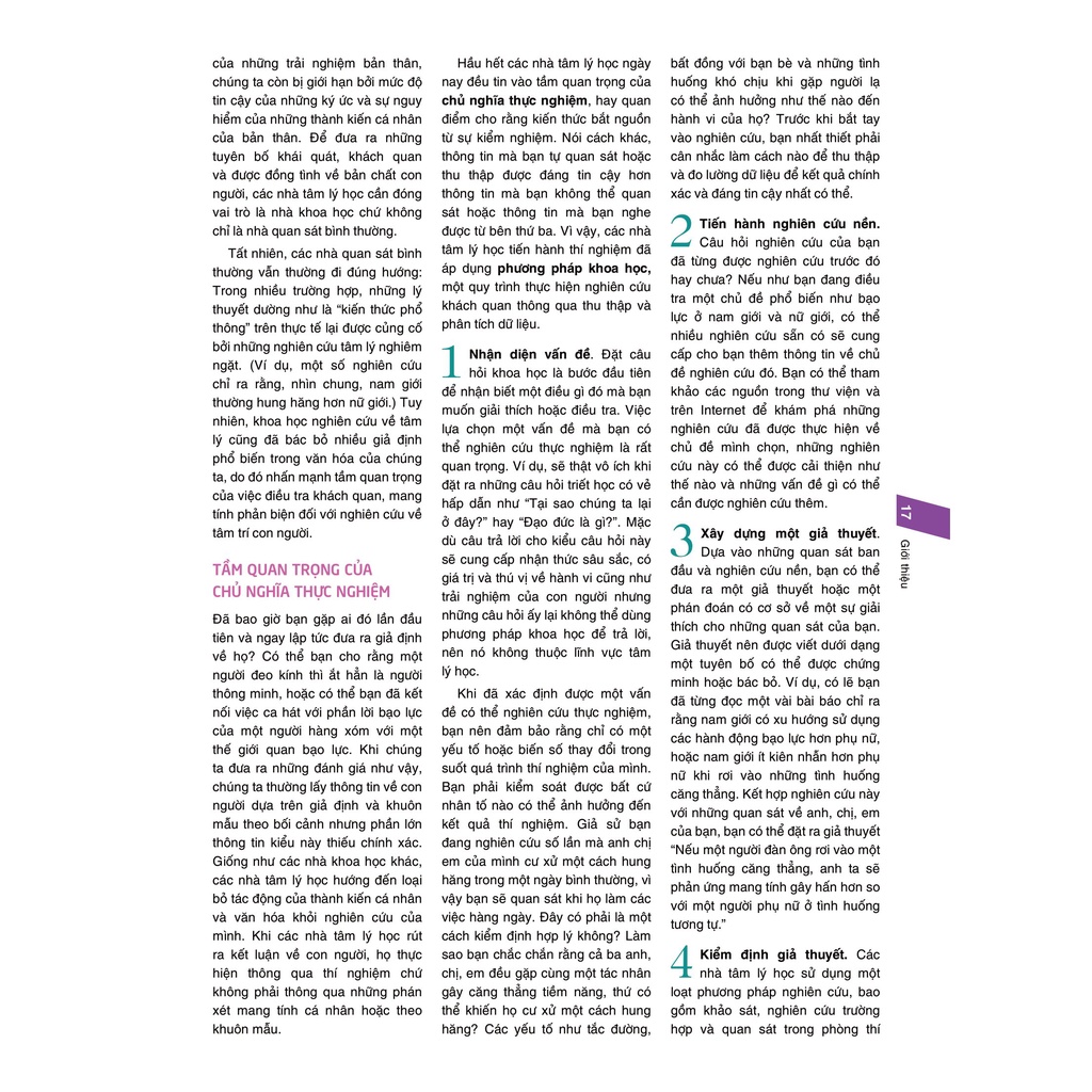 Sách Tâm Lý Học - Think Psychology - Text Book