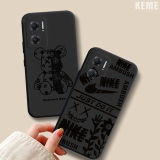 Ốp lưng Xiaomi Redmi Note 11E 5G / Redmi 10 5G / Redmi 10 Prime+ 5G / Poco M4 5G  in hình gấu Electric bear