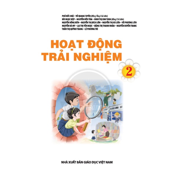 Sách Hoạt Động Trải Nghiệm 2