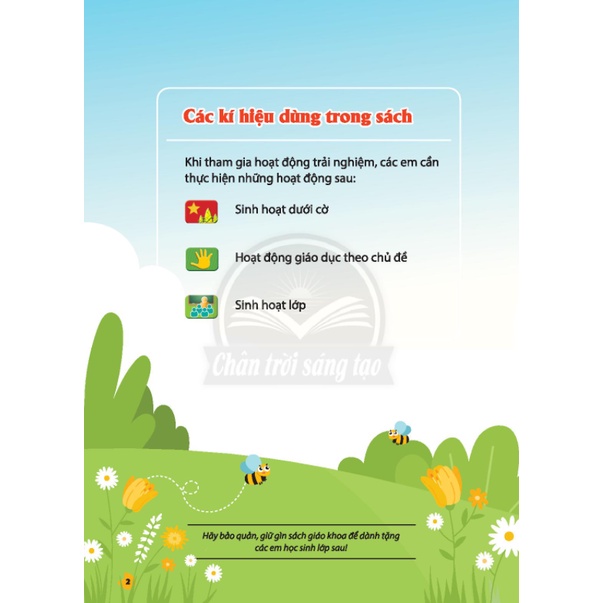 Sách Hoạt Động Trải Nghiệm 2