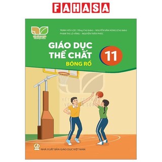 Sách giáo dục thể chất 11 - bóng rổ