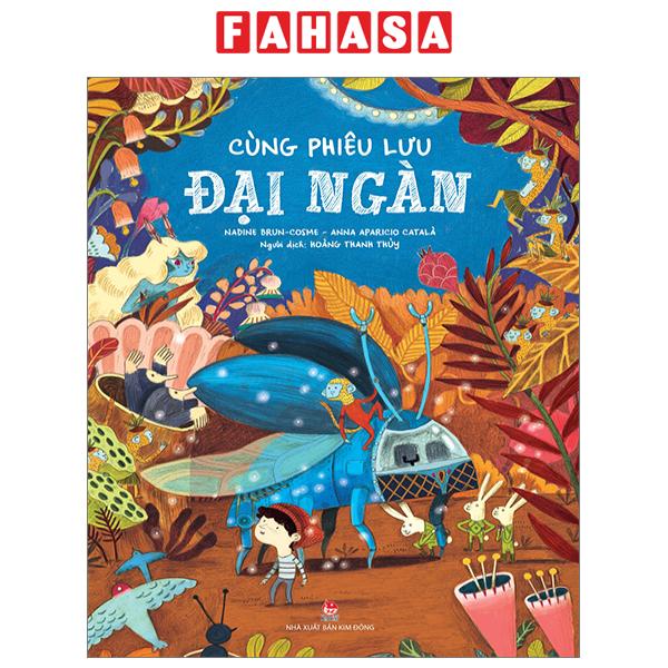 Sách Cùng Phiêu Lưu Đại Ngàn