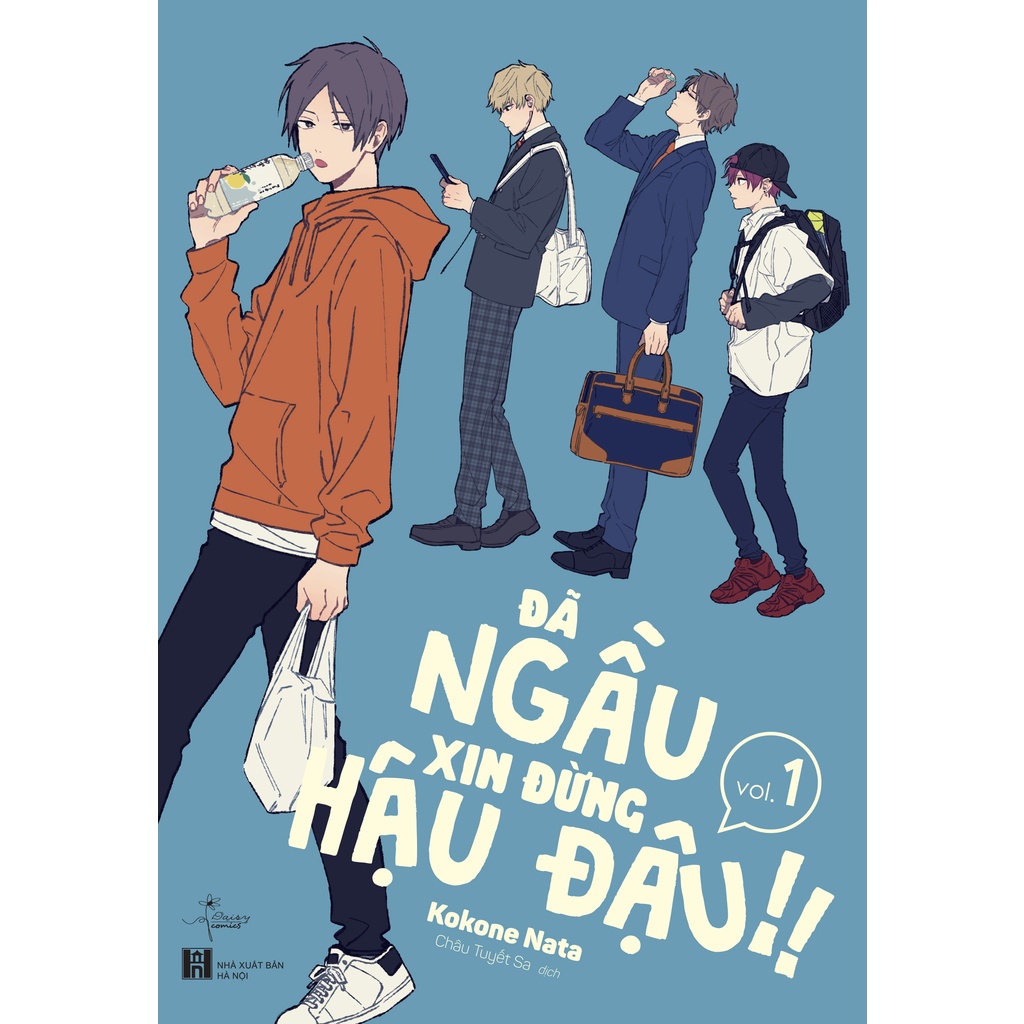 Sách Đã Ngầu Xin Đừng Hậu Đậu!! - Tập 1 - Tặng Kèm Postcard