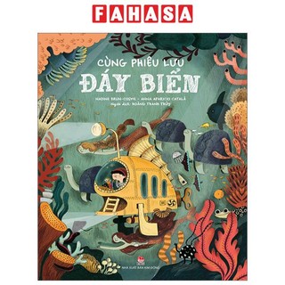 Sách Cùng Phiêu Lưu Đáy Biển