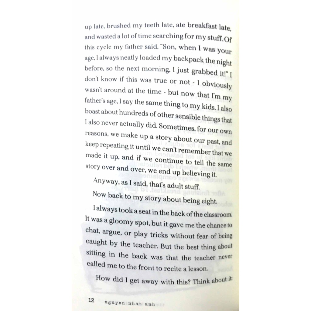 Sách Ticket To Childhood